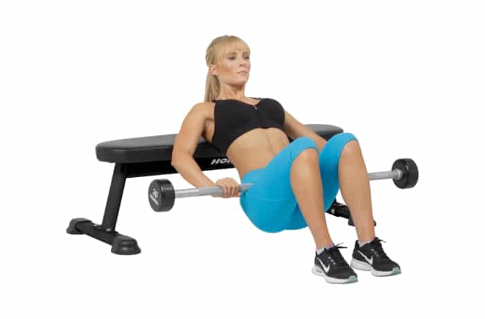 Hoist Fitness - HF-5163-MB FLAT UTILITY BENCH - Image 15