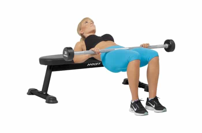 Hoist Fitness - HF-5163-MB FLAT UTILITY BENCH - Image 16