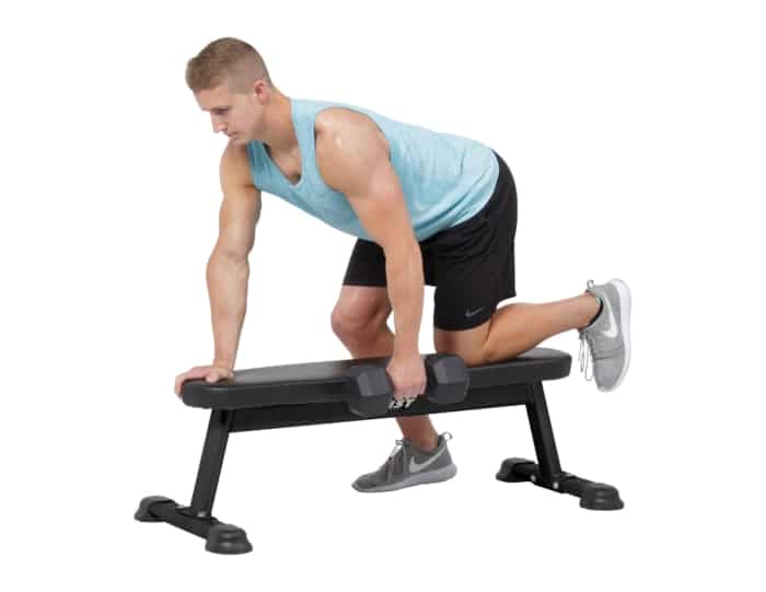 Hoist Fitness - HF-5163-MB FLAT UTILITY BENCH - Image 17