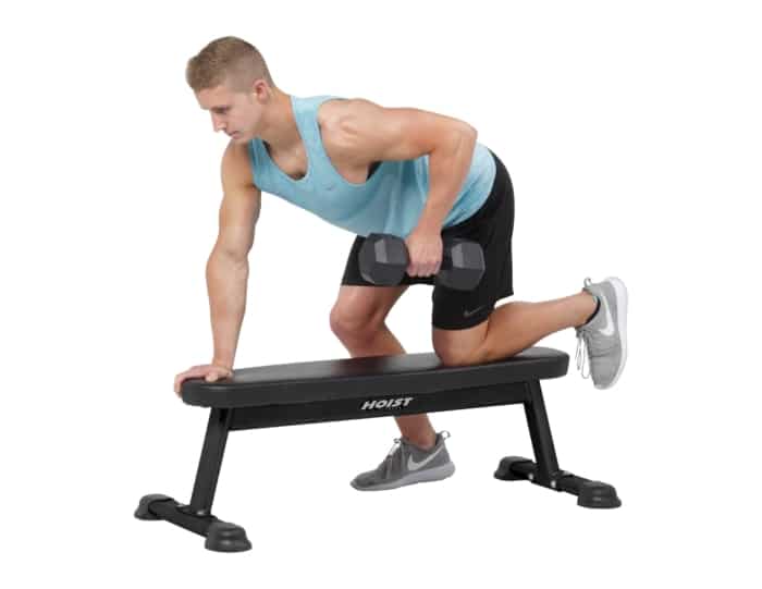 Hoist Fitness - HF-5163-MB FLAT UTILITY BENCH - Image 18