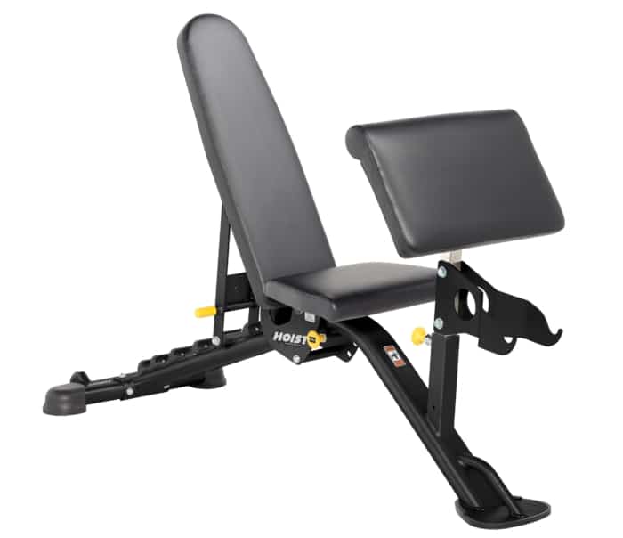 Hoist Fitness - HF-5165 7 POSITION F.I.D. BENCH - Image 6