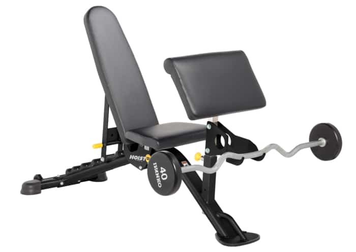 Hoist Fitness - HF-5165 7 POSITION F.I.D. BENCH - Image 7