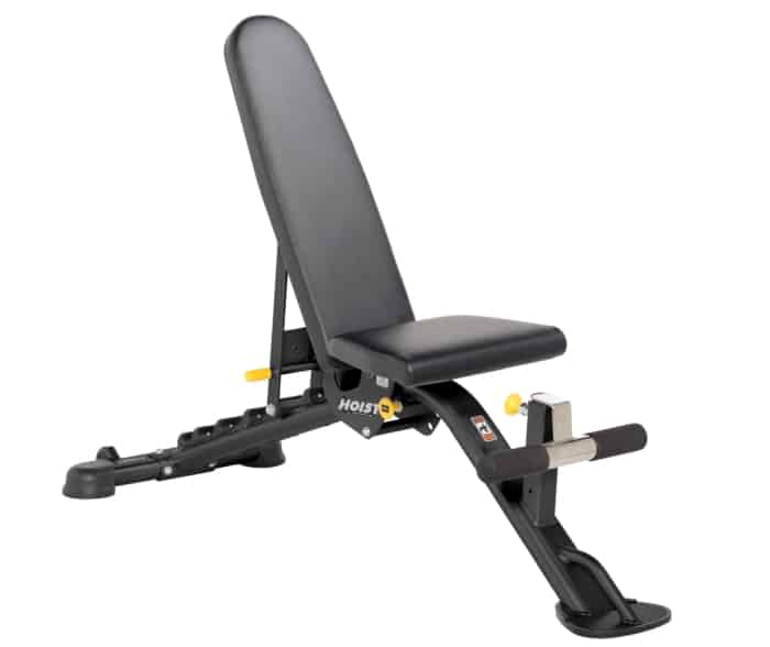 Hoist Fitness - HF-5165 7 POSITION F.I.D. BENCH