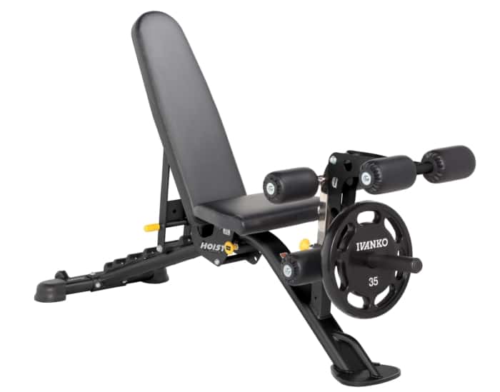 Hoist Fitness - HF-5165 7 POSITION F.I.D. BENCH - Image 4