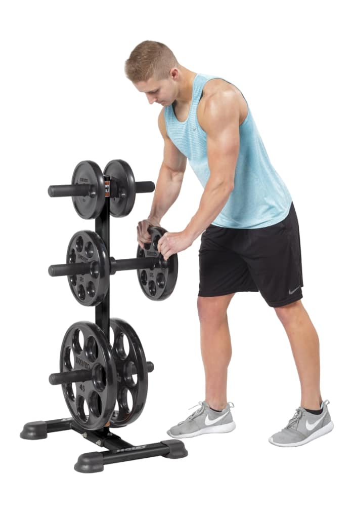 Hoist Fitness - HF-5444-MB OLYMPIC WEIGHT TREE - Image 5