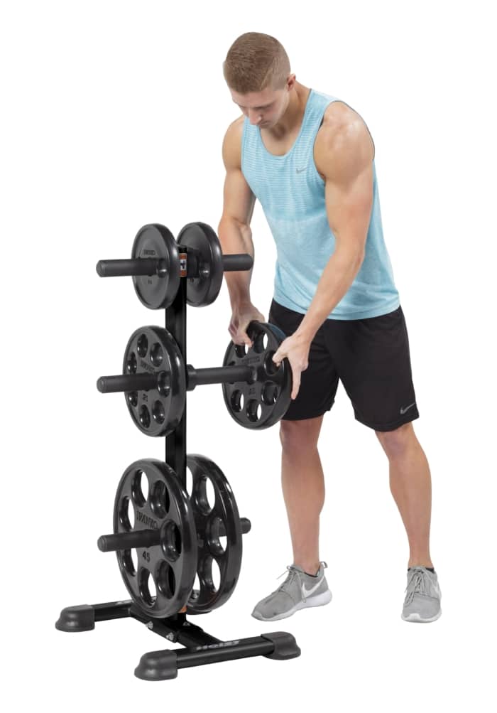 Hoist Fitness - HF-5444-MB OLYMPIC WEIGHT TREE - Image 4