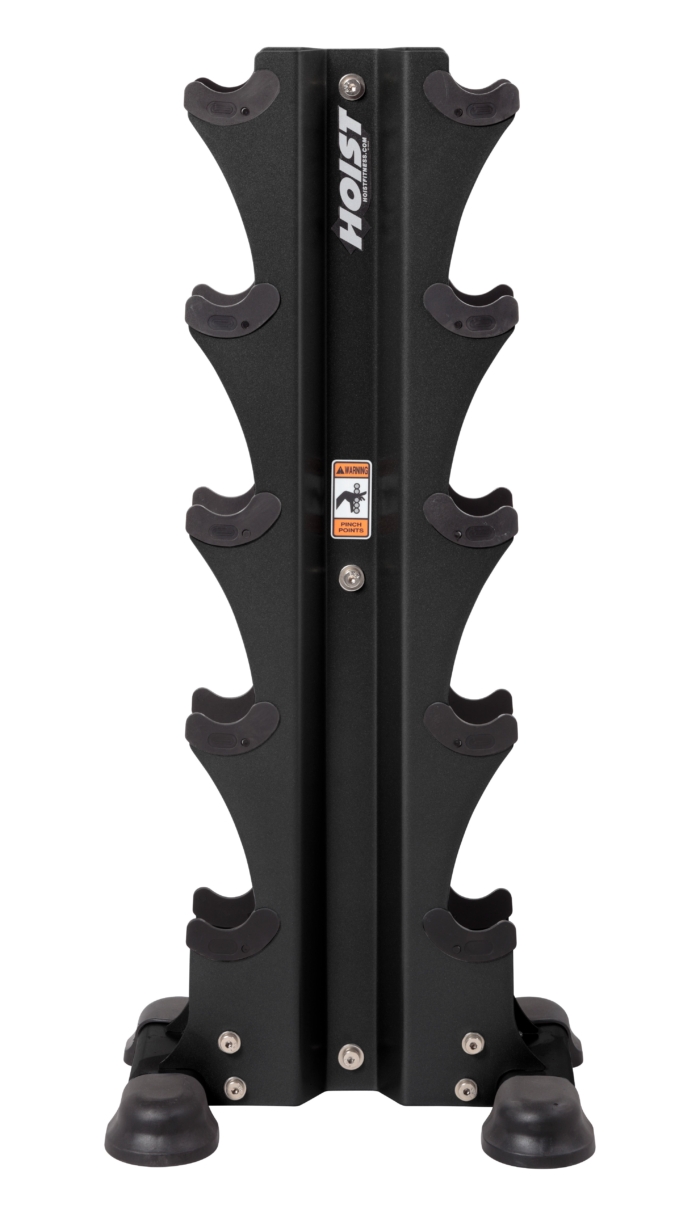 Hoist Fitness - HF-5459-MB 5 PAIR VERTICAL DUMBBELL RACK (5 PAIRS) -
Oversized Dumbbells - Image 5