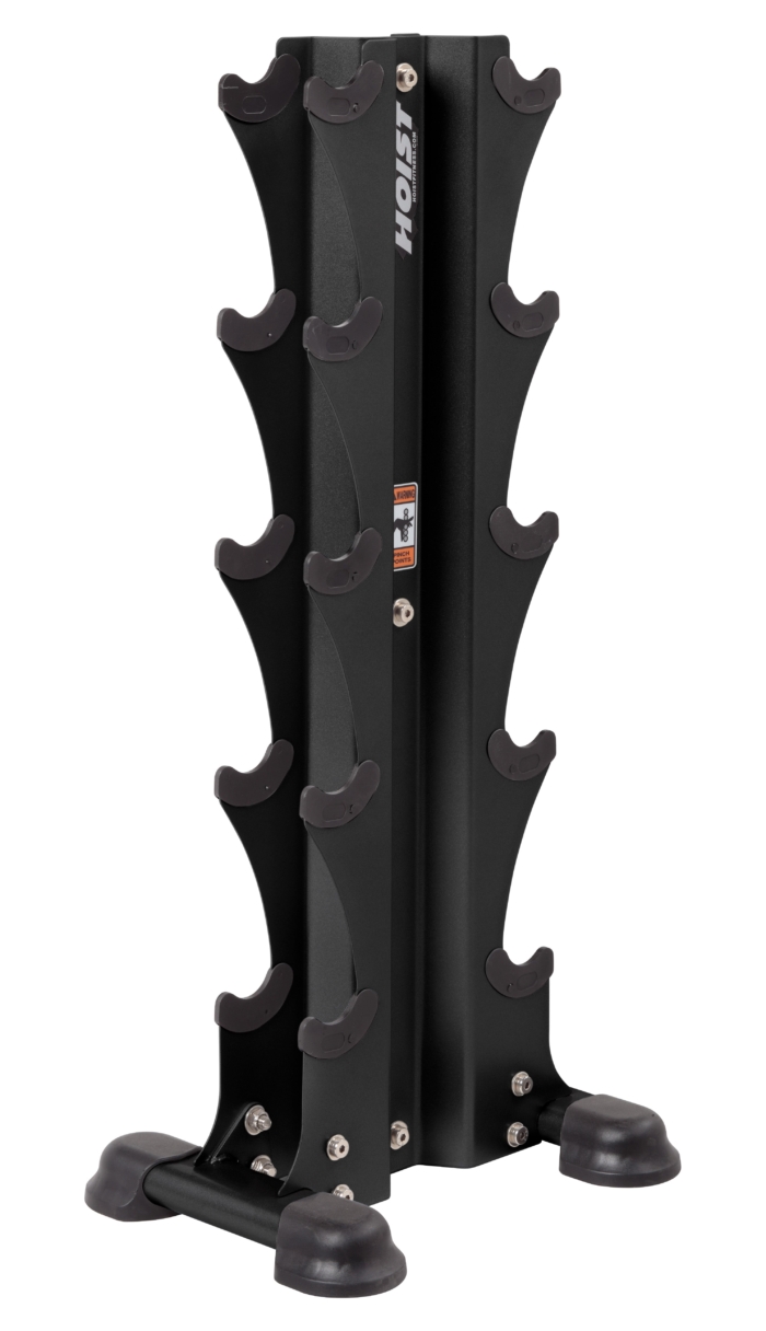 Hoist Fitness - HF-5459-MB 5 PAIR VERTICAL DUMBBELL RACK (5 PAIRS) -
Oversized Dumbbells
