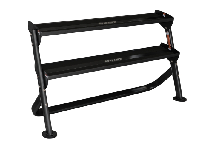 Hoist Fitness - HF-5461-60-MB 60” HORIZONTAL DUMBBELL RACK