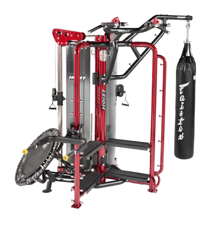 Hoist Fitness - MCS-8004 STUDIO PACKAGE 4