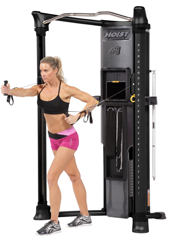 Hoist Fitness - Mi-6B-MB Mi6 FUNCTIONAL TRAINER - Image 5