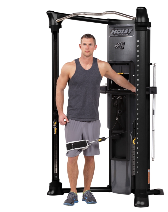 Hoist Fitness - Mi-6B-MB Mi6 FUNCTIONAL TRAINER - Image 13