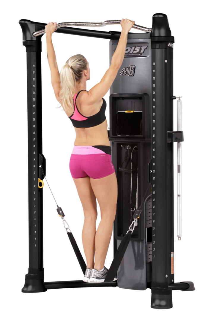 Hoist Fitness - Mi-6B-MB Mi6 FUNCTIONAL TRAINER - Image 14