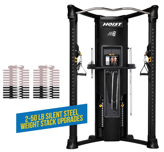 Hoist Fitness - Mi-6B-MB Mi6 FUNCTIONAL TRAINER - Image 20