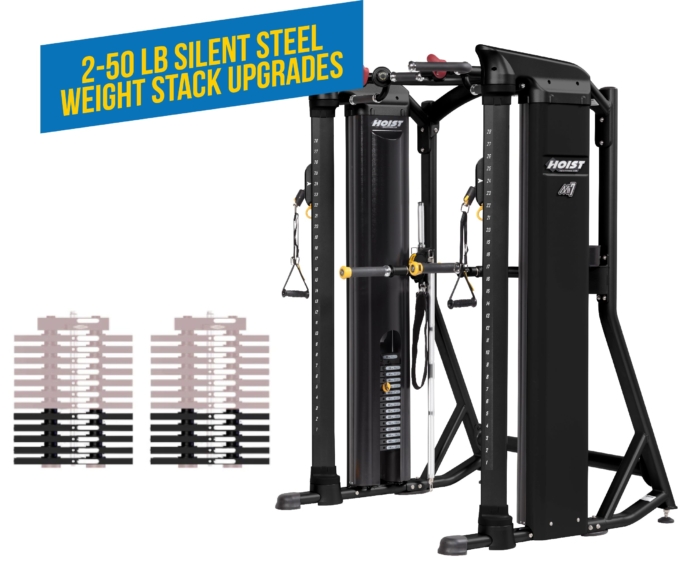 Hoist Fitness - Mi-7-MB Mi7 FUNCTIONAL TRAINER - Image 7