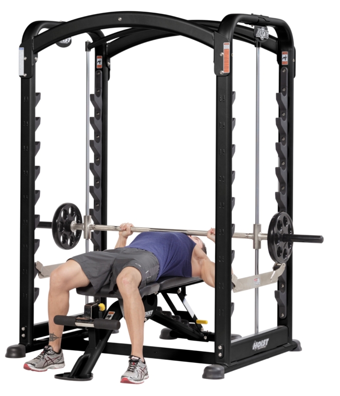 Hoist Fitness - Mi-SMITH-MB MiSMITH DUAL ACTION SMITH - Image 6
