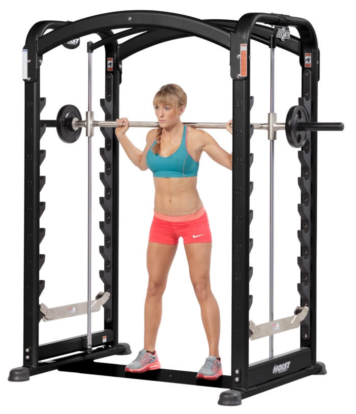 Hoist Fitness - Mi-SMITH-MB MiSMITH DUAL ACTION SMITH - Image 7