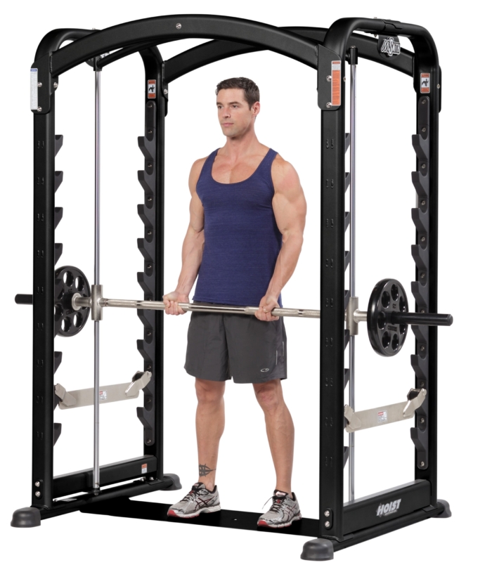 Hoist Fitness - Mi-SMITH-MB MiSMITH DUAL ACTION SMITH - Image 8