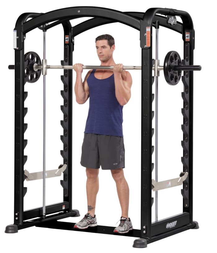Hoist Fitness - Mi-SMITH-MB MiSMITH DUAL ACTION SMITH - Image 9