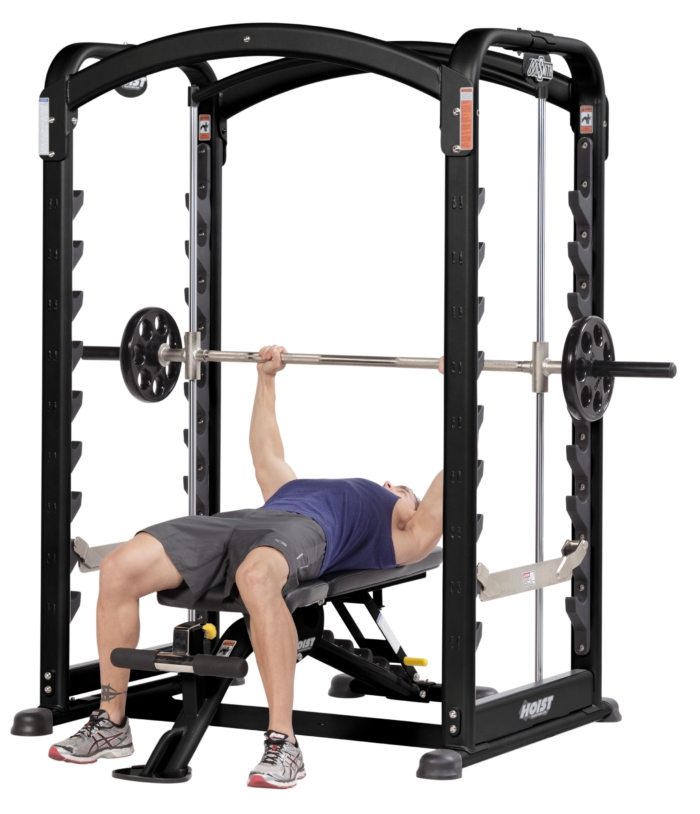 Hoist Fitness - Mi-SMITH-MB MiSMITH DUAL ACTION SMITH - Image 3