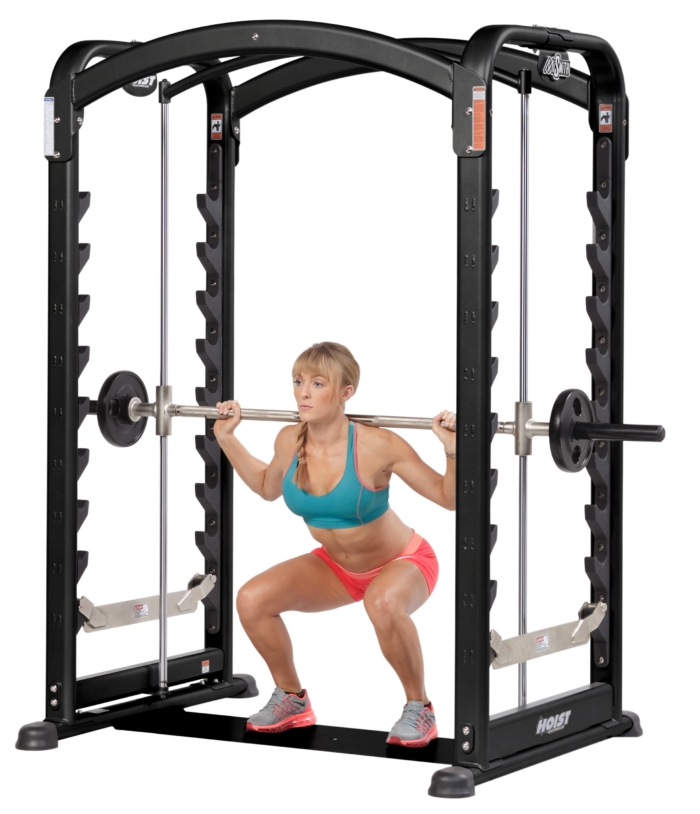 Hoist Fitness - Mi-SMITH-MB MiSMITH DUAL ACTION SMITH - Image 4