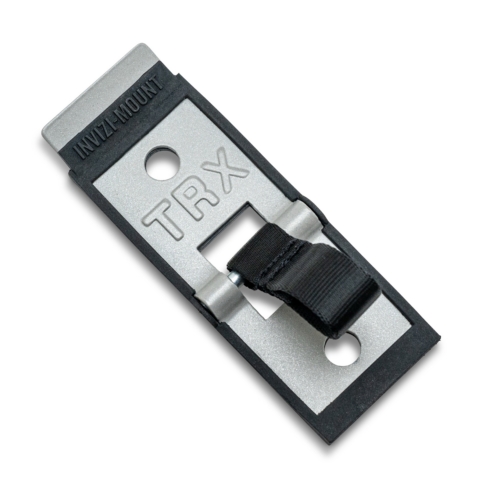 TRX Invizi-Mount complete unit shown alone on a plain studio background