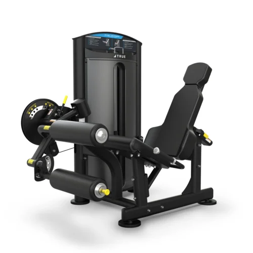True Fitness FORCE SD1000 Leg Extension / Leg Curl in matte black