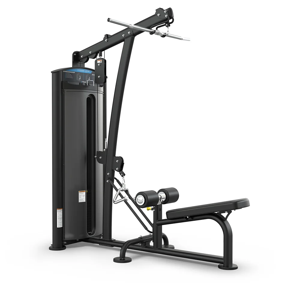 True Fitness FORCE SD1002 Lat / Row in matte black