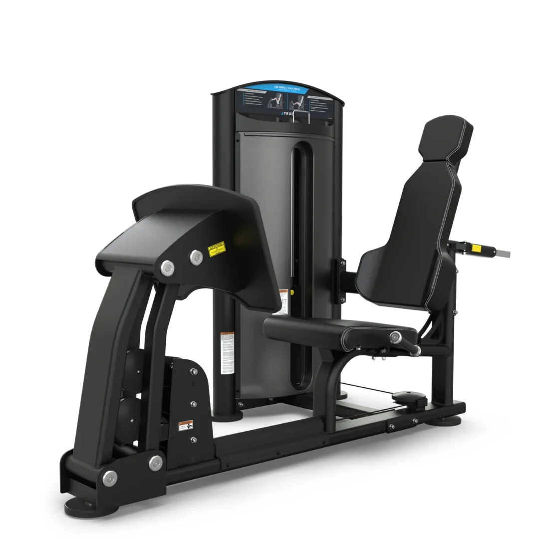 True Fitness FORCE SD1003 Leg Press / Calf in matte black