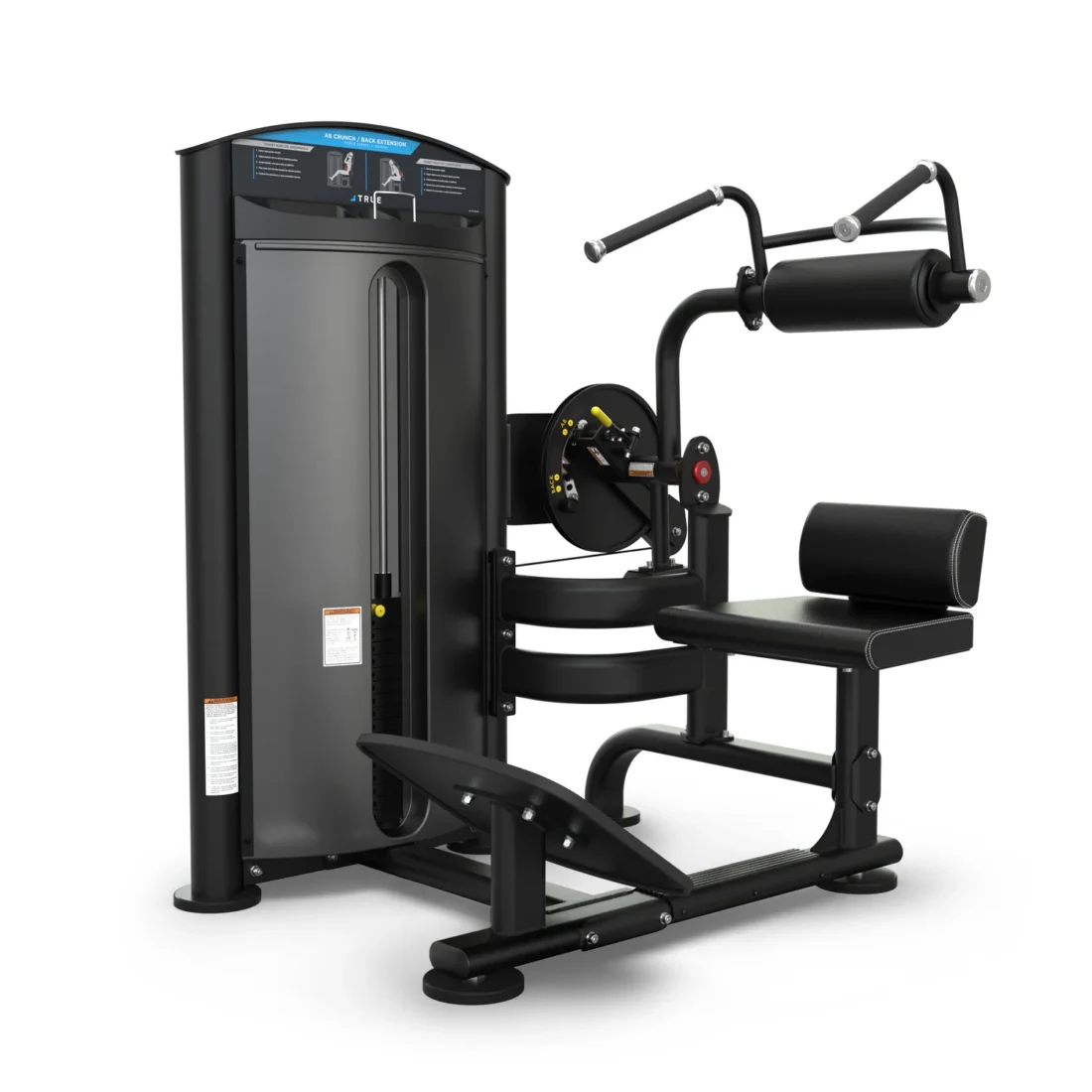 True Fitness FORCE SD1004 Ab / Back in matte black