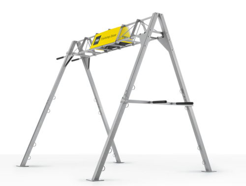 TRX S-Frame Elevated complete unit shown alone on a plain studio background
