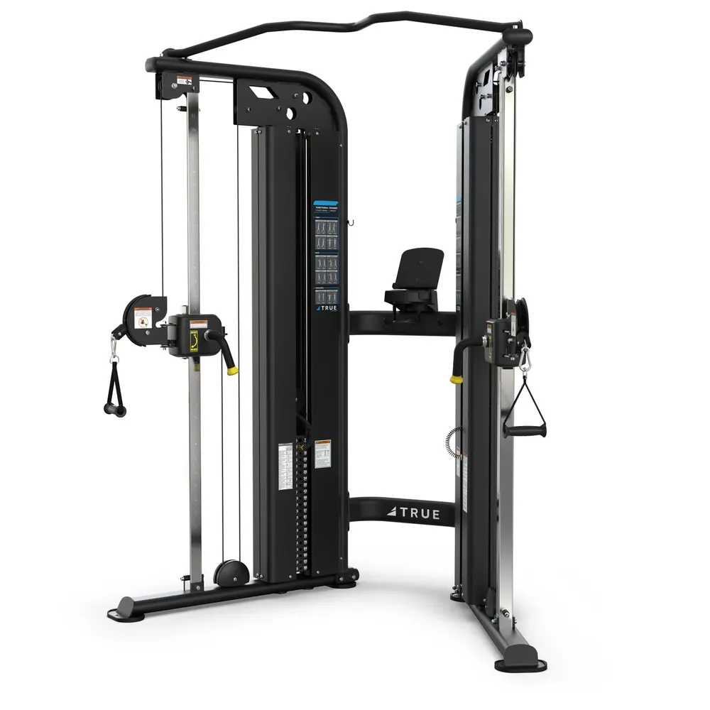True Fitness FORCE Functional Trainer in matte black