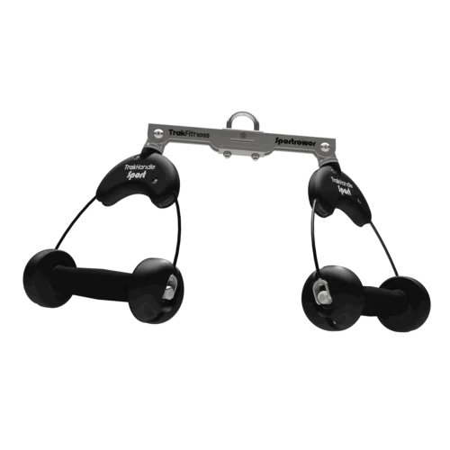 Trak Fitness Sportrower rotating handles for indoor rowing machines