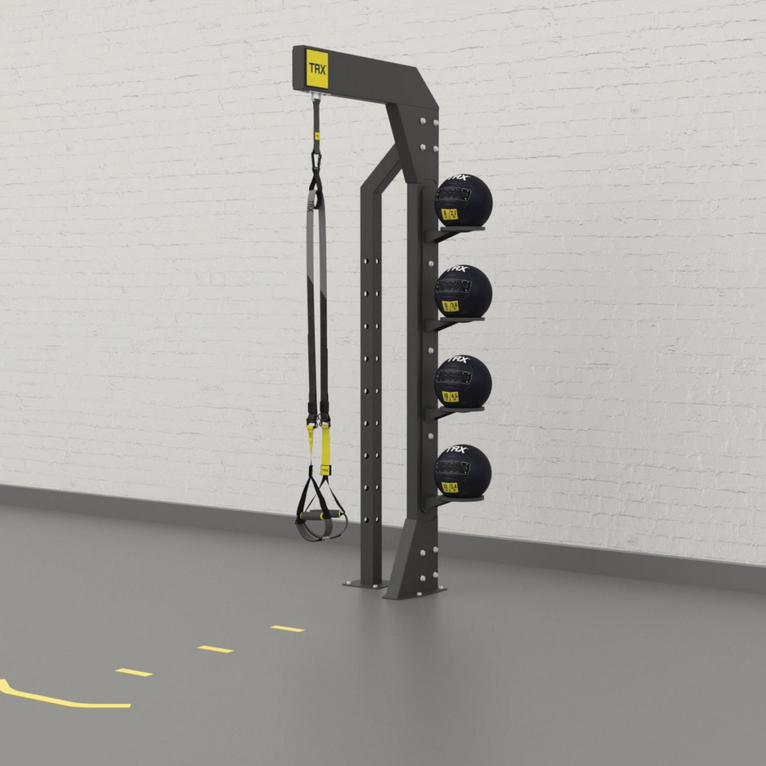 TRX Studio Line Single Post