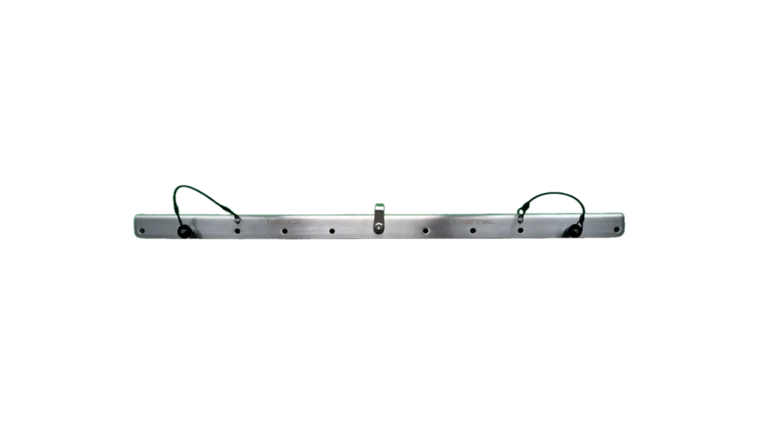 Trak Fitness TrakBar 30 stainless steel adjustable cable pull bar