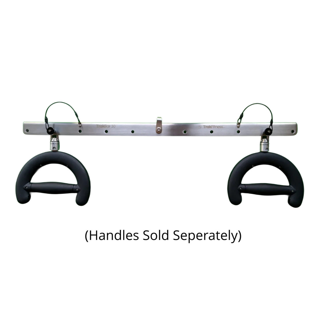 TrakBar 30 cable pull bar shown at a narrower width setting