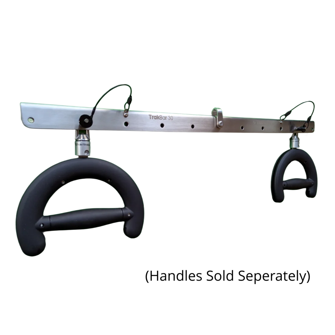 TrakBar 30 adjustable cable pull bar, left angle view