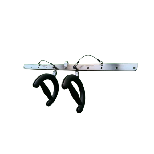 Trak Fitness TrakBar 30 adjustable cable pull bar with two TrakHandle Pro-X rotating handles