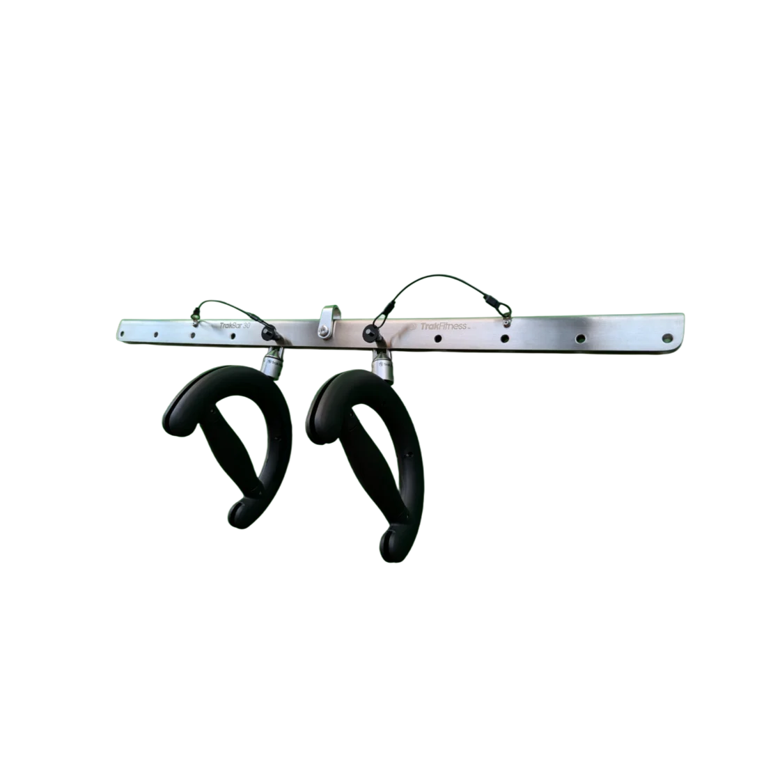 Trak Fitness TrakBar 30 adjustable cable pull bar with two TrakHandle Pro-X rotating handles