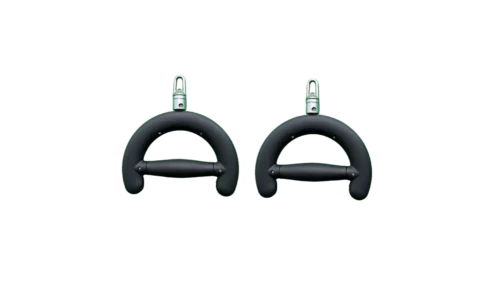 Trak Fitness TrakHandle Pro-X rotating cable handles, pack of two