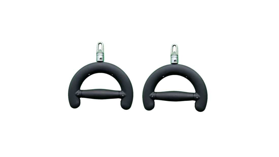 Trak Fitness TrakHandle Pro-X rotating cable handles, pack of two