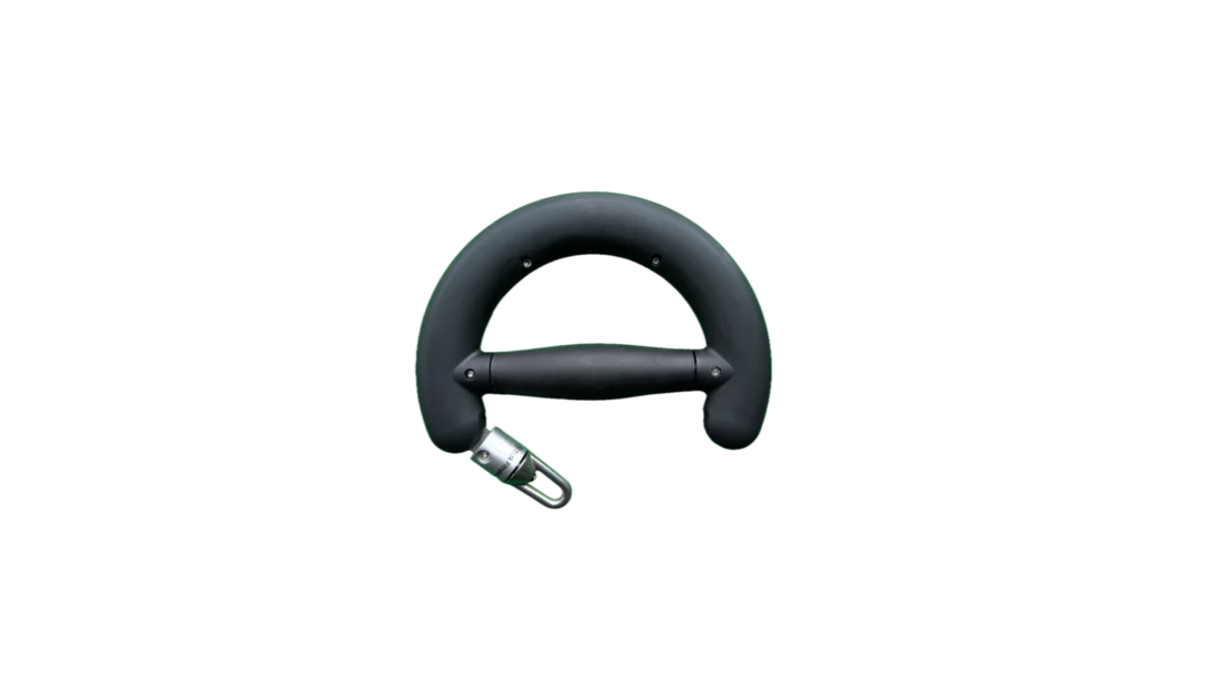 TrakHandle Pro-X rotating cable handle, alternate view