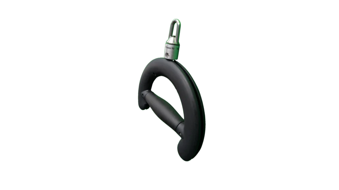 TrakHandle Pro-X rotating cable handle detail view
