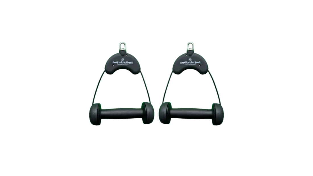 Trak Fitness TrakHandle Sport rotating cable attachment handles, pack of two