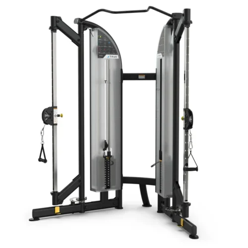 True Fitness XFT-100 Extreme Functional Trainer in matte black