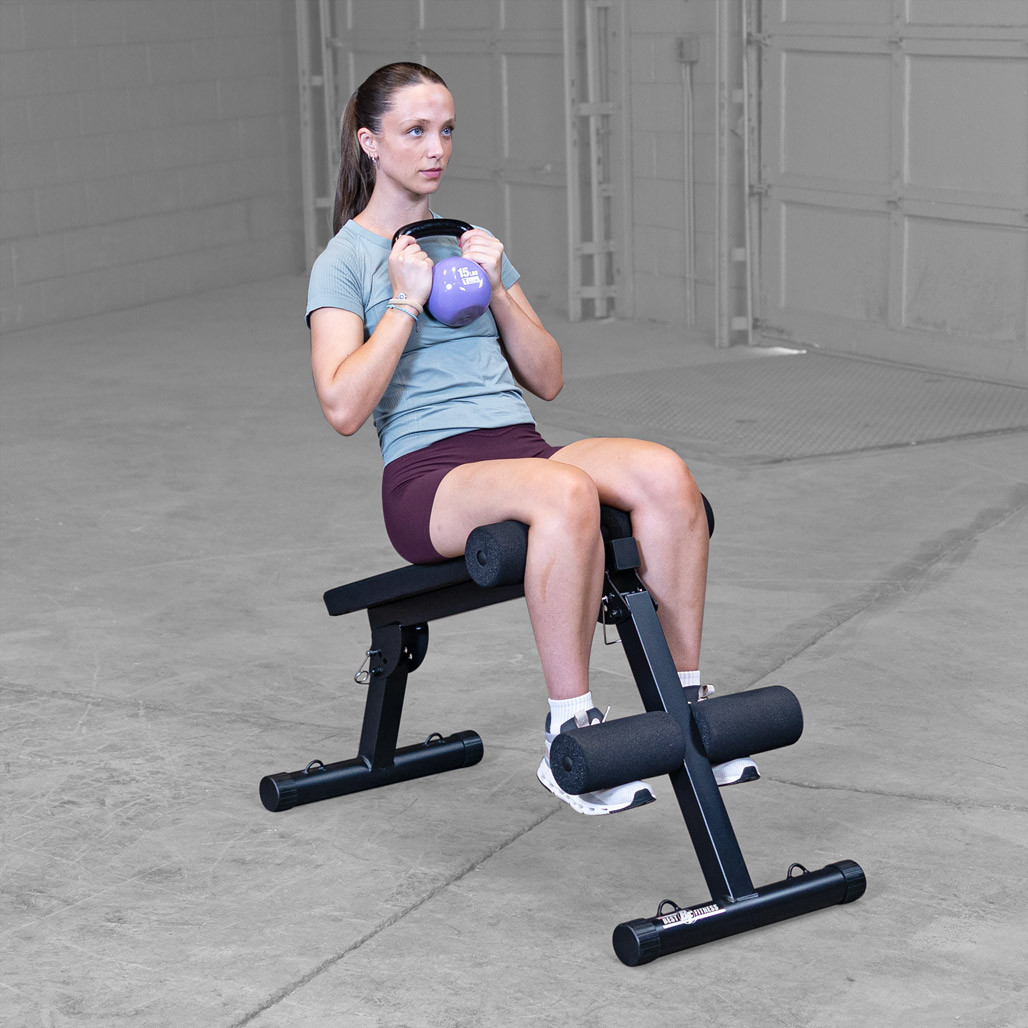 Best Fitness BFAB10B ab crunch bench construction detail