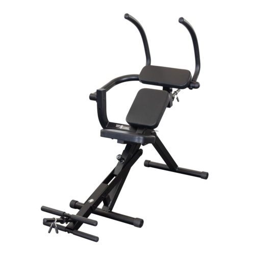 Best Fitness BFAB20B Ab Bench in black finish