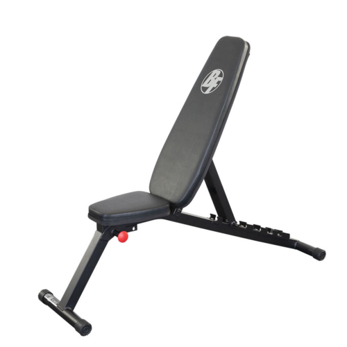 Best Fitness BFFID25B Folding Adjustable Bench in black finish