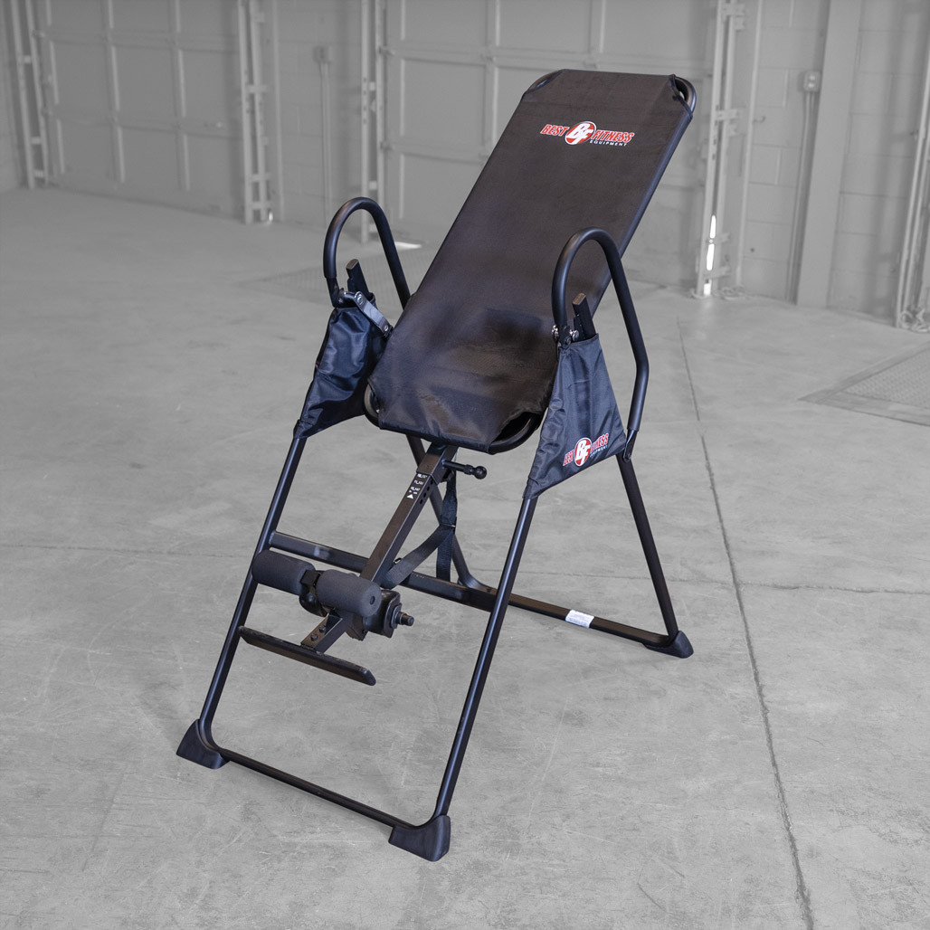 Best Fitness BFINVER10B inversion table frame and adjustment detail