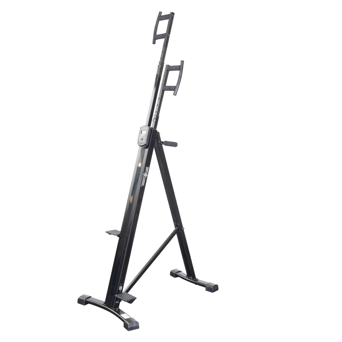 Best Fitness BFMC10B mountain climber angled view in black